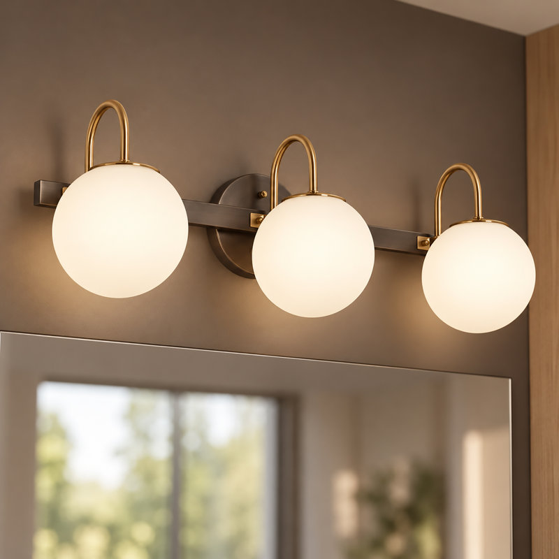 Breeana 3 - Light Dimmable Vanity Light