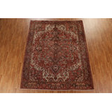 Tjomme One-of-a-Kind 8'9" X 10'11" 1970s Wool Area Rug in