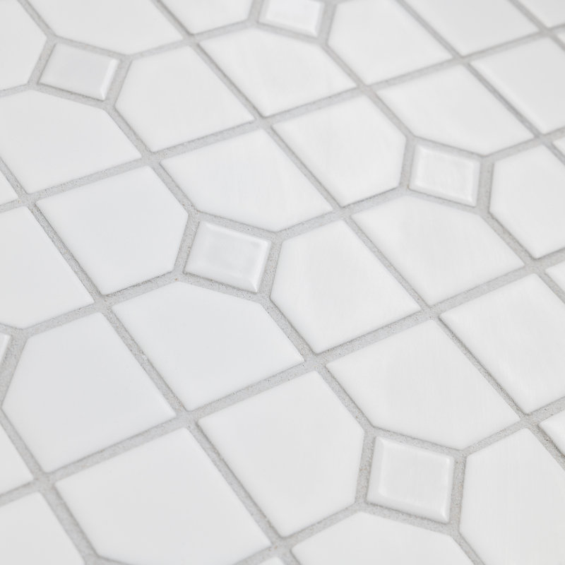 Oxford Porcelain Mosaic Wall & Floor Tile