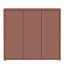 Rylon 12 Pair Shoe Storage Cabinet-127668807