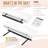  Sorbus Wood Floating Shelves for Wall - Long 24” Solid Wood Wall Shelves for Bathroom Decor, Books, Bedroom & Living Room - Set of 2 Wall Mounted Kitchen Shelves - White-111103435-129483799
