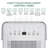 Uhome 30 Pints Console Dehumidifier for Rooms up to 3000 Cubic Feet