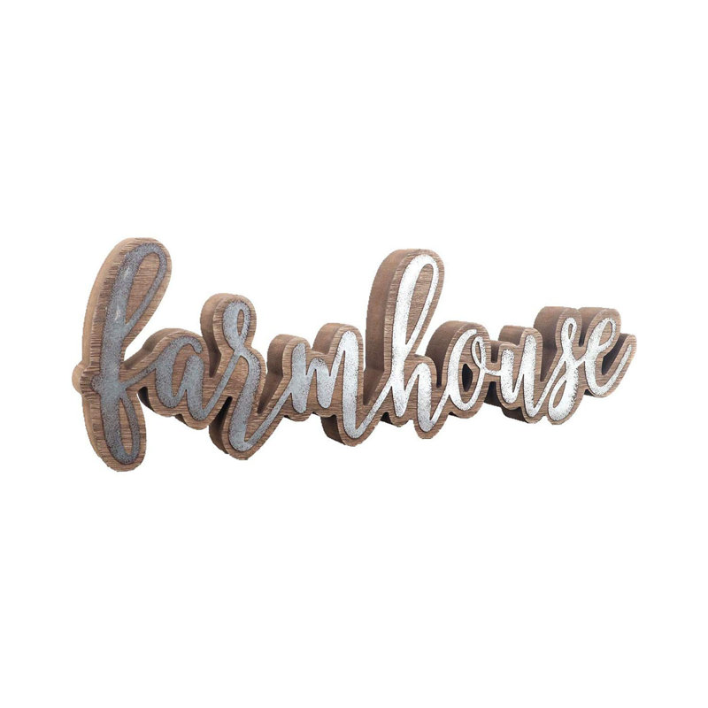 Bloc de lettres 3d pi "campagne" boyokin