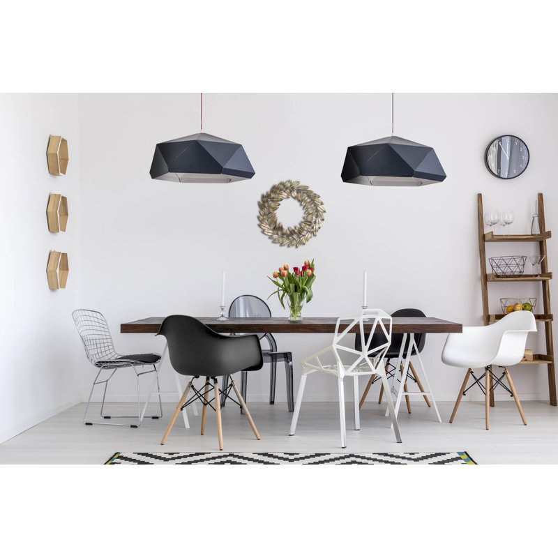 Handmade Glam Abstract Wall Decor on Metal