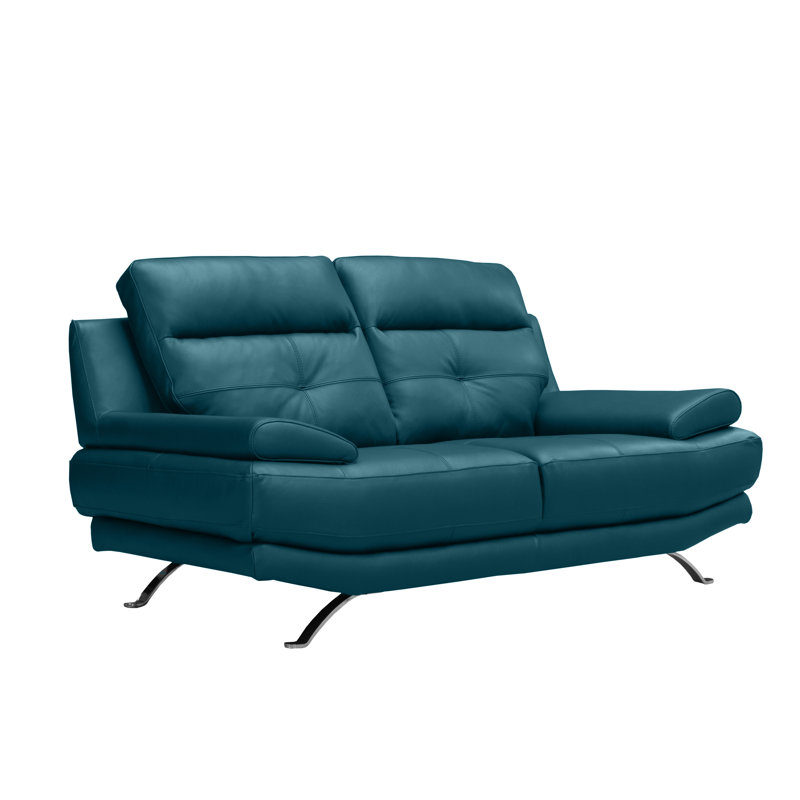 London 2 Seater Sofa, Turquise