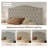 Button-Tufted Upholstered Headboard with Wall-Mount Option-1882684305-1888047383