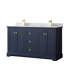 Ensemble de meuble-lavabo double 60 po Avery-41604579-80203226