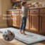 Tapis de cuisine imperméable anti-fatigue anti-dérapant-581973102-601128828