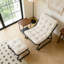 Chaise longue d'extérieur avec repose-pieds pour patio-1059692125