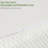 Philips Berg 8" Medium-Firm Gel Memory Foam Mattress with Bamboo Pattern, Twin Size