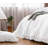 The Set Ruffle Comforter with 1 Pillowcase Soft Twin Size-113509285-113509284