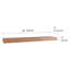Manada Teak Floating Shelf-1150702234