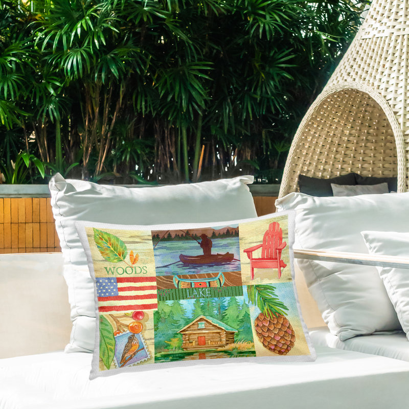Coussin Summer Summer Collage
