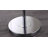Largent 61'' Chrome Traditional Floor Lamp