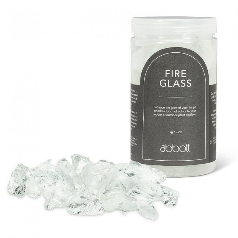 Sea Glass Vase Filler, Clear