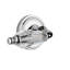 Classic Rosette Double Dummy with Parlour Lever-1478836782