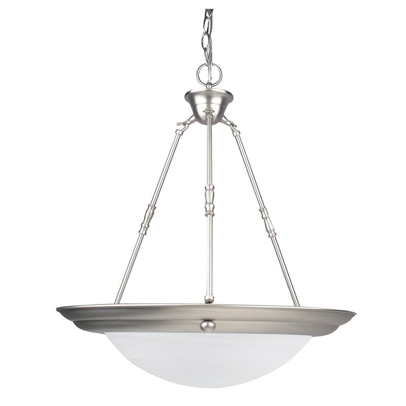 Valeri 3 - Light Satin Nickel Single Pendant