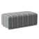 Repose-pieds rectangulaire 48,5 po Campos
