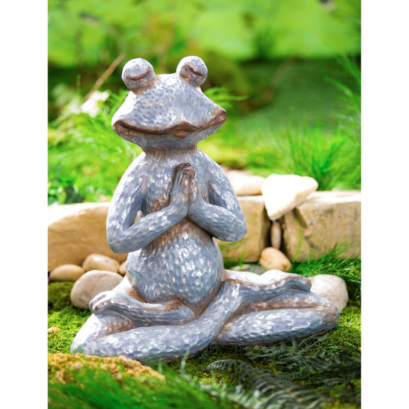 Gibson Animals Weather Resistant Plastic Garden Statue