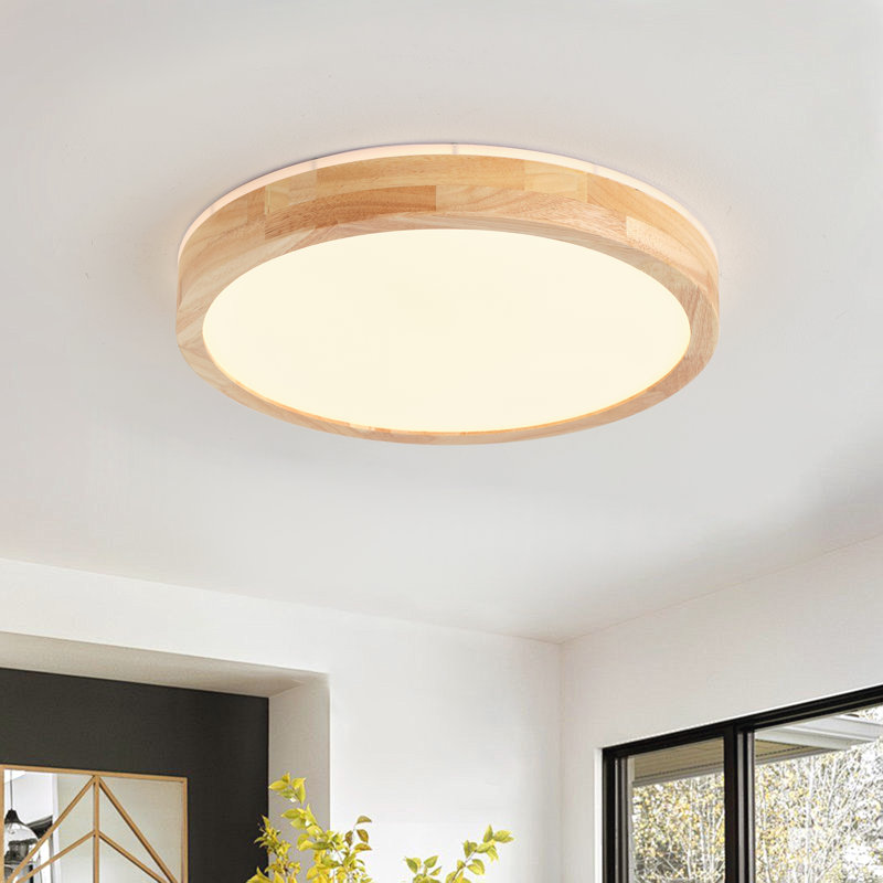 1-lamp Bright white LED dimmable ceiling light