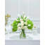 Large Real Touch Hydrangea French Country Peonies And Tulip Floral Centerpiece In Glass Vase
