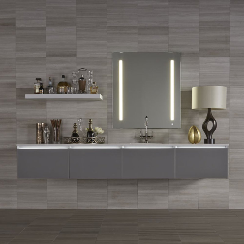 AiO Frameless Vanity Mirror