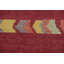 Geometric Oriental Vegetable Dye Area Rug 8x13