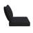  Deep Seat Cushion, 24" X 48" X 5.5", Premium Memory Foam Core With Rolled Front & Boxed Edge Seat, Solstice Olefin Fabric, Patio Cushions For Outdoor Sofas & Loveseats-1947207425