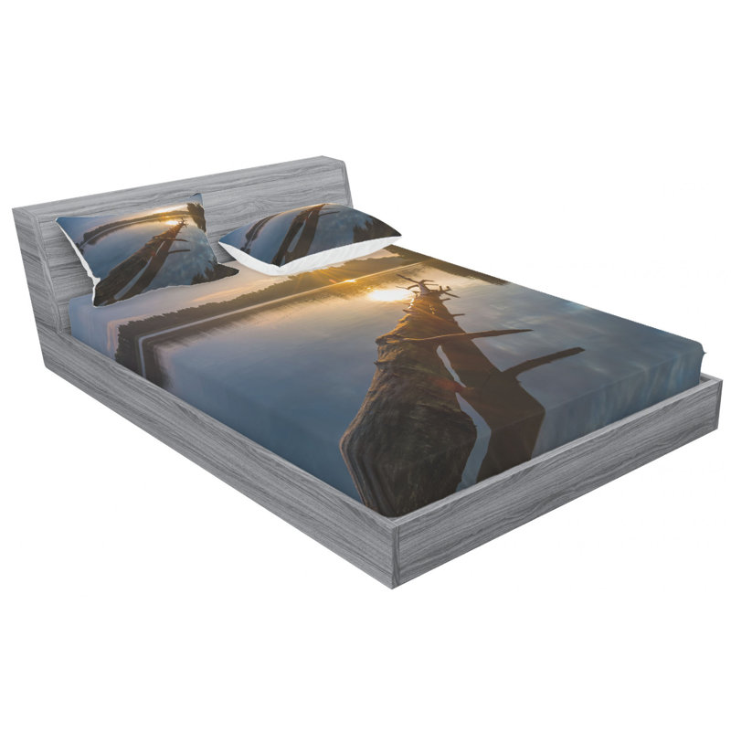 Microfiber Patterned Sheet Set