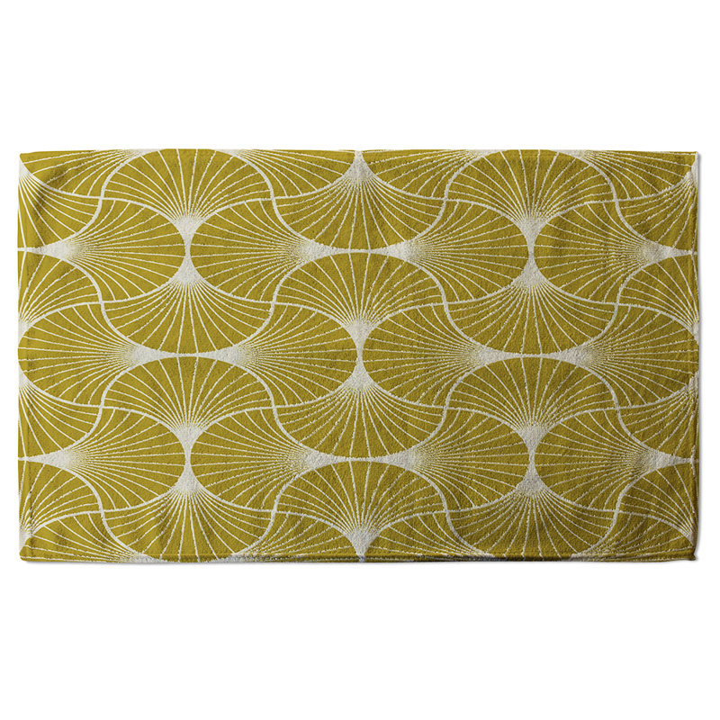 Neithan Polyester Shower Curtain Set