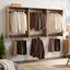 Système de placard en bois Devi
