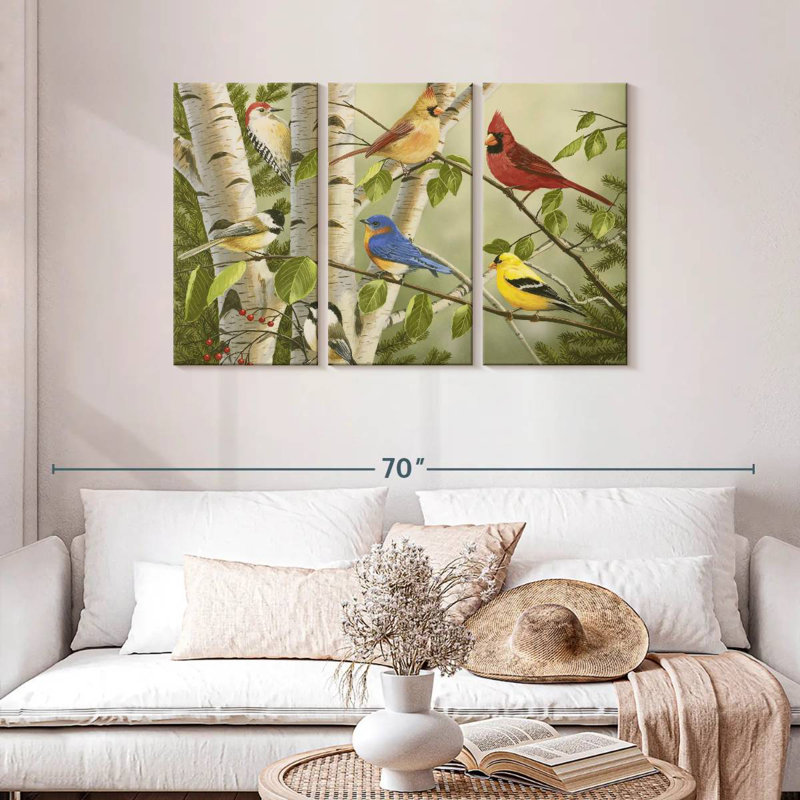 Summer Friends, 28" H x 45" W