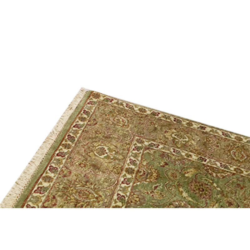 Wool Floral Area Rug