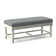 Lind Island Upholstered Bench