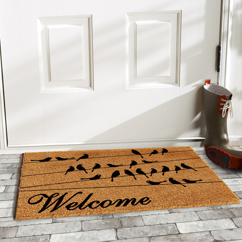 Sikora Indoor Doormat, 17" W x 29" L