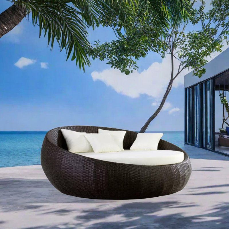 Lit de repos Leisure Outdoor Pation 62,99 de large