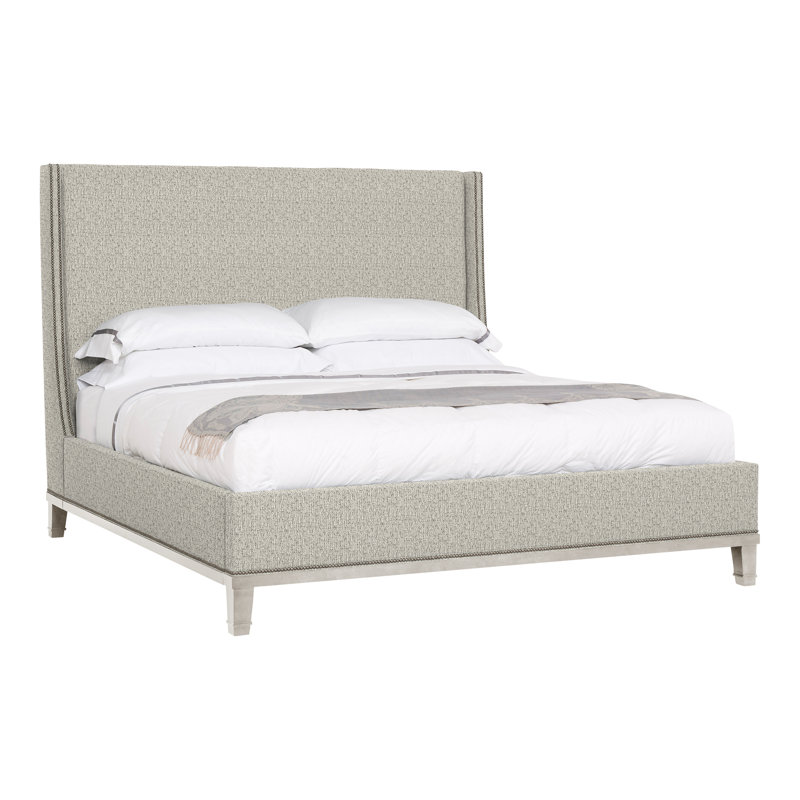 Michael Weiss Cleo King Bed, Casa Blanca, Tuck Metal, Yes