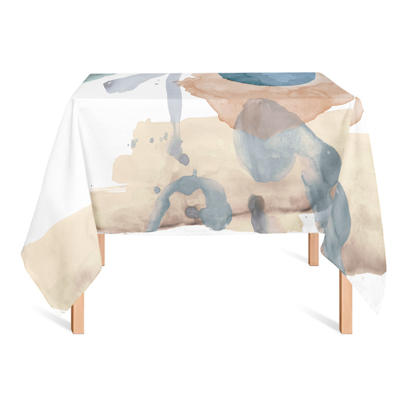 Polyester Tablecloth, 58" L x 58" W