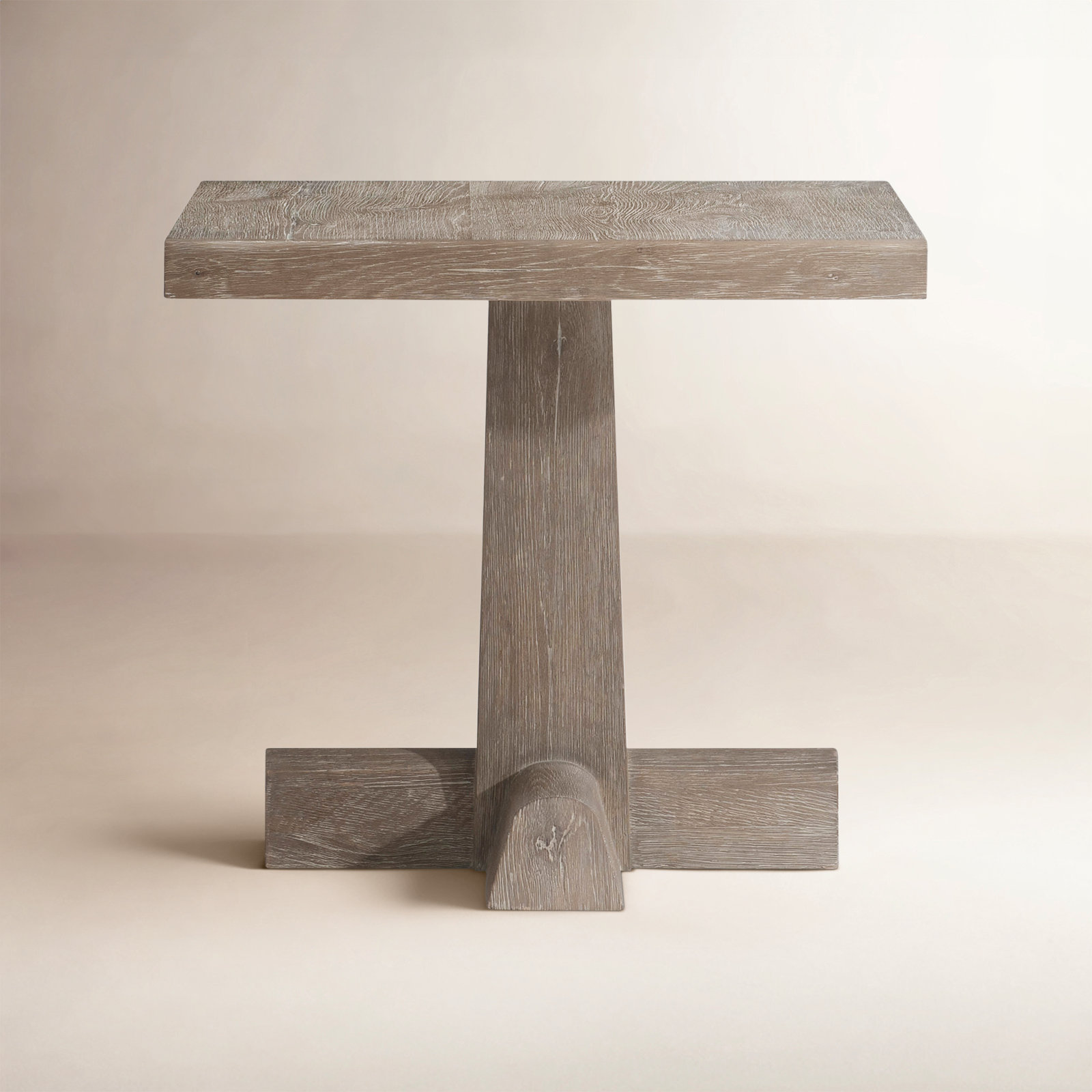Tribeca 24" Oak End Table