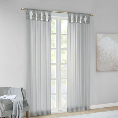 Paire de fenêtres transparentes Twist Tab