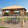 10 pi. L 10 pi. D Pavillon de jardin en fer