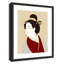 «Aiyah Modern Geisha», impression encadrée