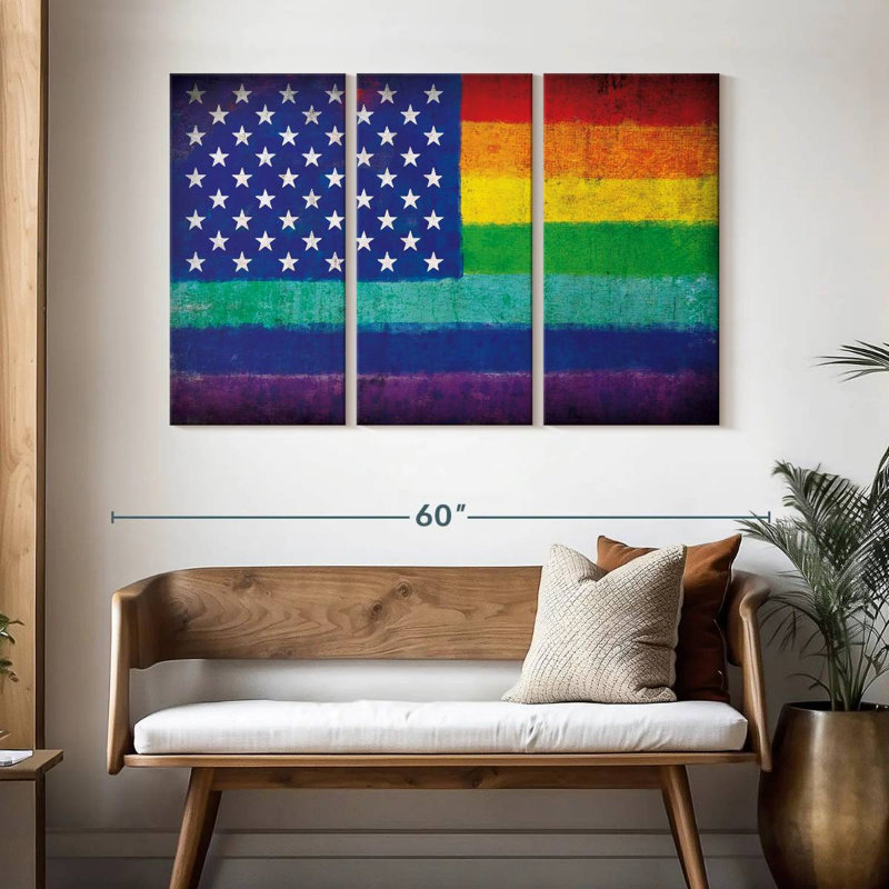 Borges American Pride Flag, 32" H x 50" W