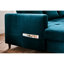 7 Seater Velvet Sofa Bed-70958673-70958669