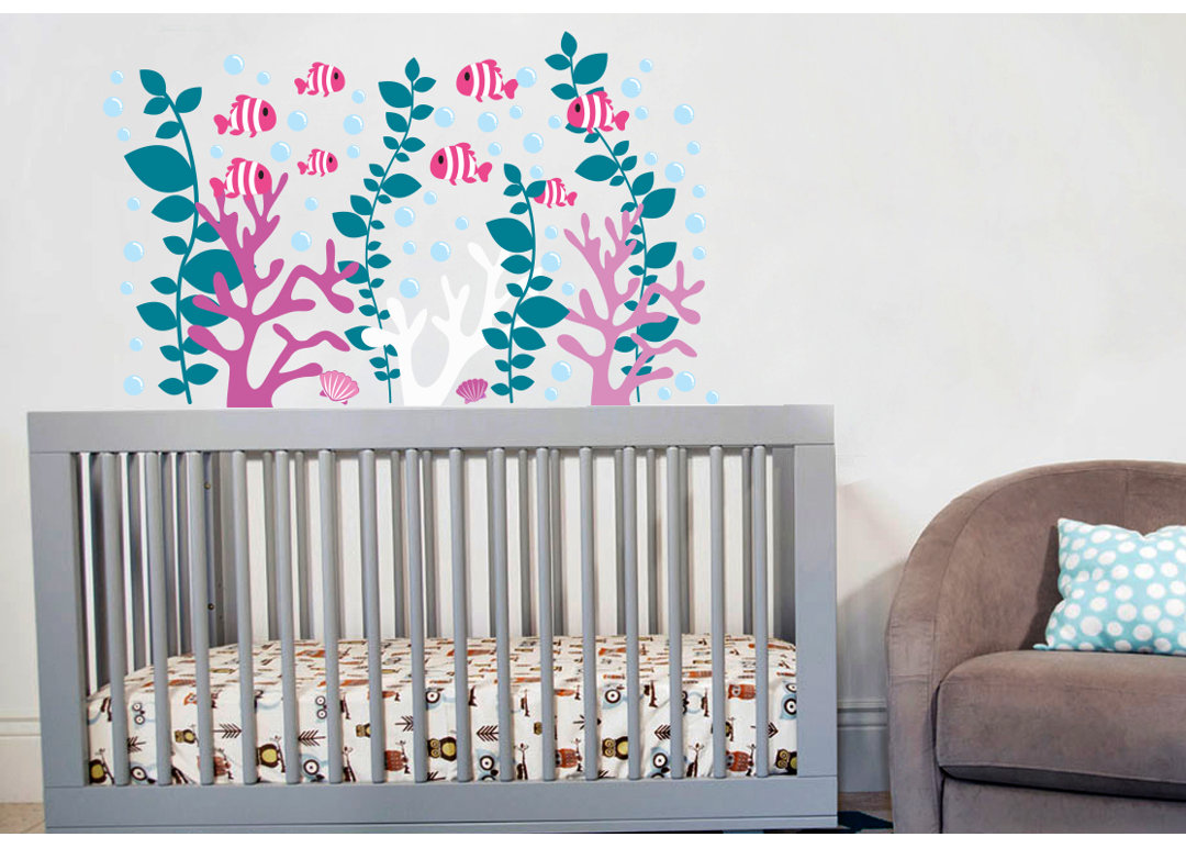 Nautical & Beach Non-Wall Damaging Wall Decal Wall Decal Source 