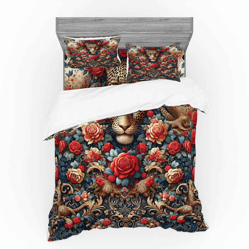 Polyester Duvet Cover, California King Duvet Cover + 3 Additional Pieces