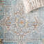 Tapis oriental turquoise / orange Fetterman-1060219387