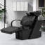 Évier à shampooing autoportant 38,2 po L x 22 po avec robinet-98876557