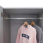 3 Door Manufactured Wood Wardrobe