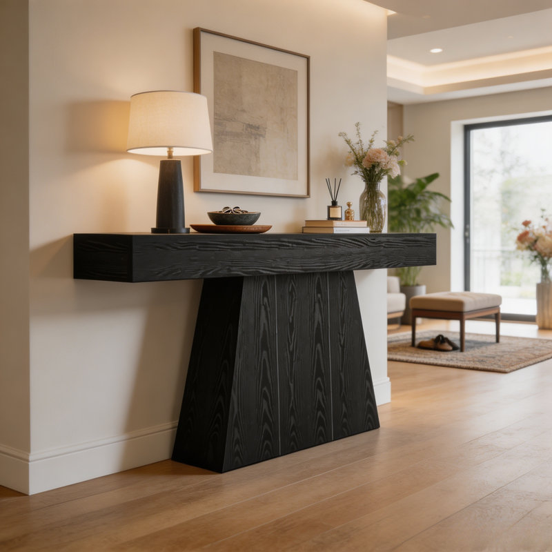 Practical Sofa Table, Hall Table, Entryway Table